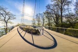 Skywalk am Königsstuhl auf Rügen 4