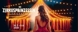 Schlossfestspiele Neustrelitz "Die Zirkusprinzessin" 18