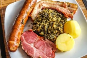 Norddeutsches Grünkohlbuffet & Elbtalauen 10