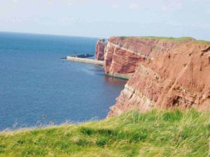 Helgoland - Schifffahrt mit dem Katamaran 10